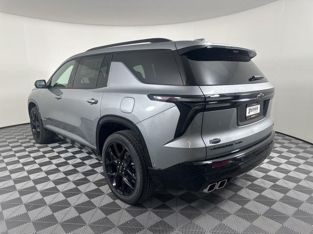 new 2025 Chevrolet Traverse car, priced at $59,095