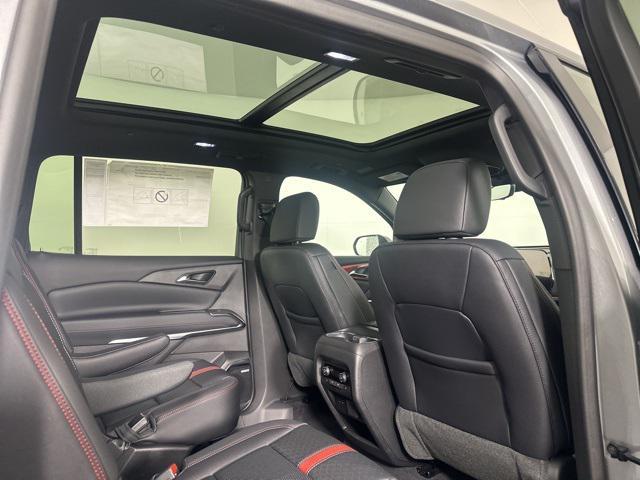 new 2025 Chevrolet Traverse car, priced at $59,095