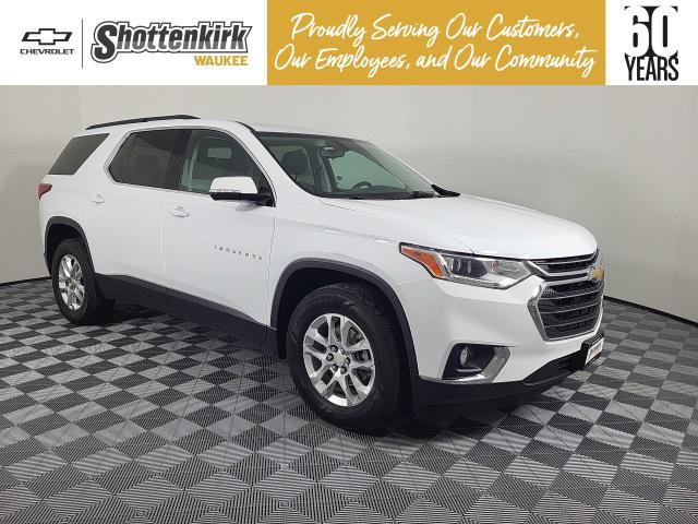 used 2019 Chevrolet Traverse car, priced at $18,977