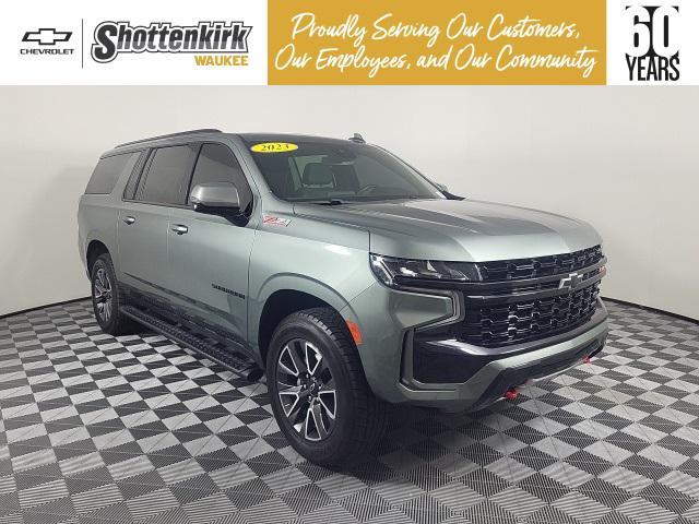 used 2023 Chevrolet Suburban car, priced at $57,651