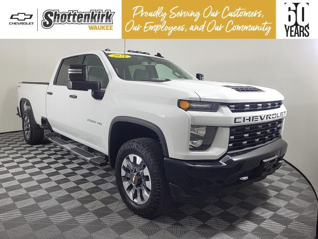 used 2022 Chevrolet Silverado 2500 car, priced at $49,954