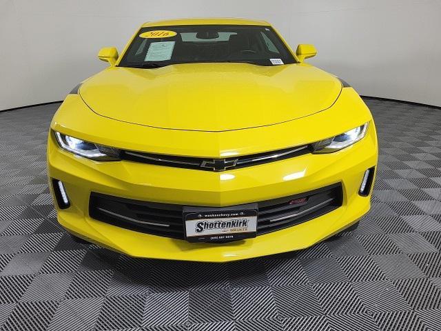 used 2016 Chevrolet Camaro car, priced at $24,608