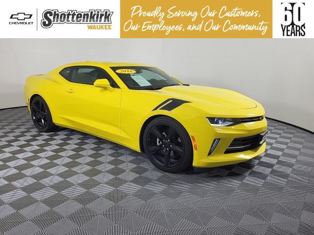 used 2016 Chevrolet Camaro car, priced at $24,608