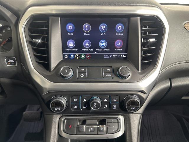 used 2023 GMC Acadia car, priced at $31,410