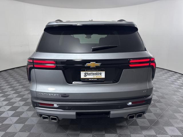 used 2024 Chevrolet Traverse car, priced at $38,352