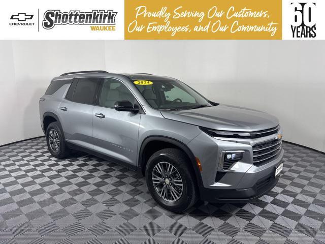 used 2024 Chevrolet Traverse car, priced at $38,352