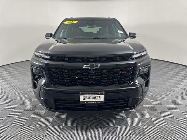 new 2026 Chevrolet Traverse car, priced at $60,795