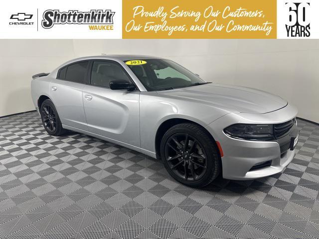 used 2021 Dodge Charger car, priced at $25,989