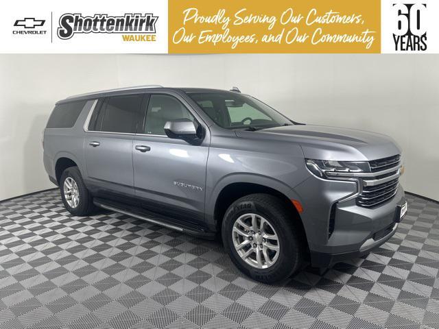 used 2021 Chevrolet Suburban car, priced at $37,977