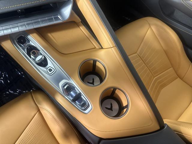 new 2026 Chevrolet Corvette car, priced at $95,375