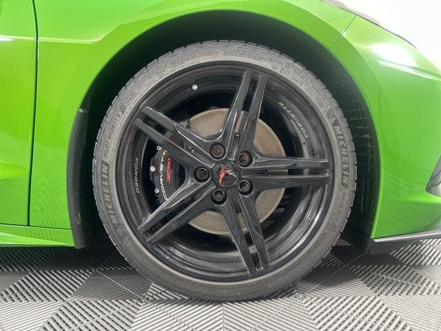 new 2026 Chevrolet Corvette car, priced at $95,375