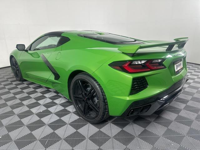 new 2026 Chevrolet Corvette car, priced at $95,375
