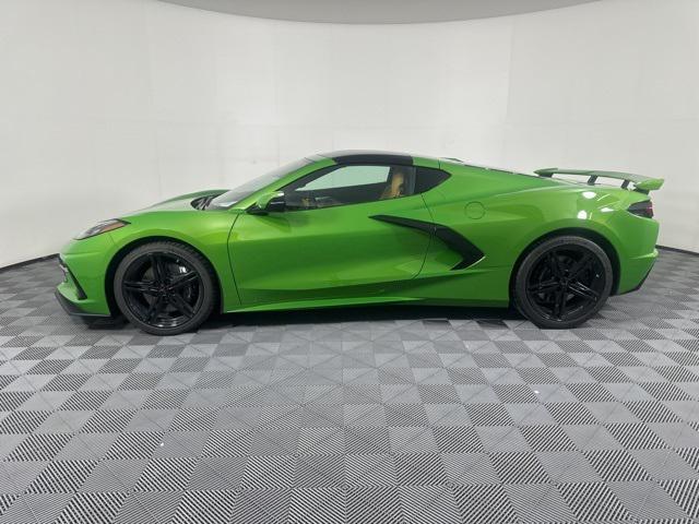new 2026 Chevrolet Corvette car, priced at $95,375