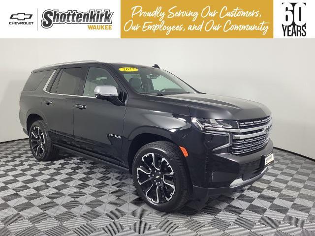 used 2022 Chevrolet Tahoe car, priced at $63,952