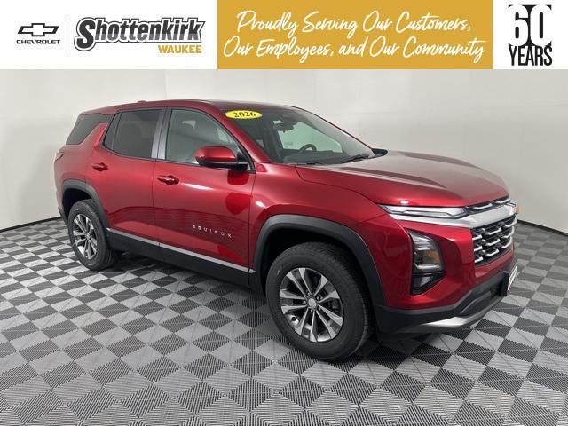 new 2026 Chevrolet Equinox car, priced at $33,040