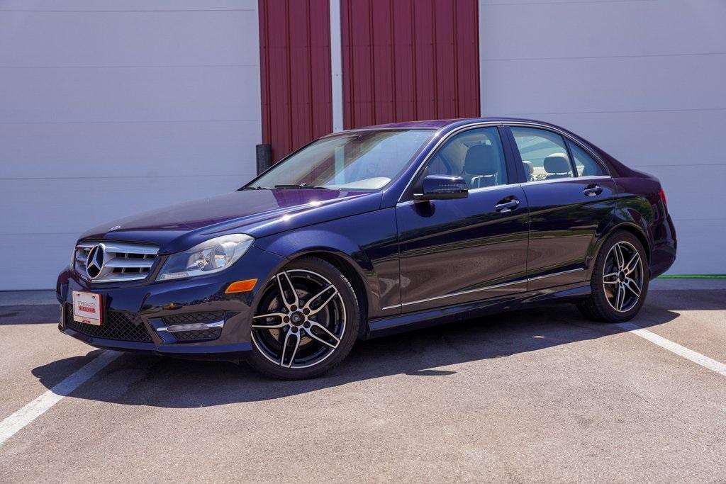 used 2012 Mercedes-Benz C-Class car, priced at $11,000