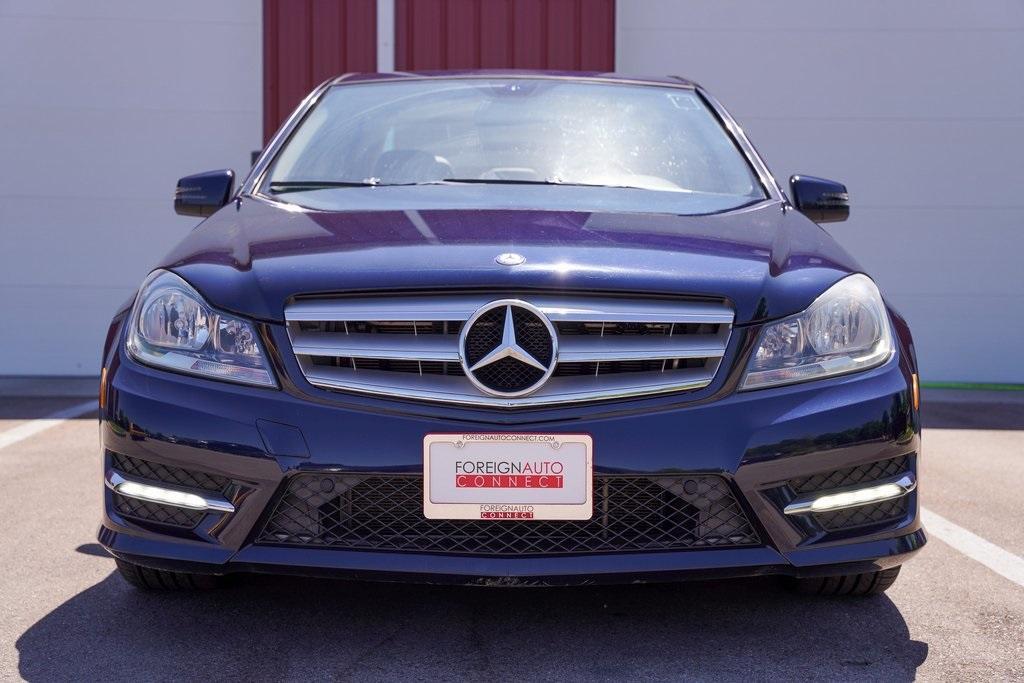 used 2012 Mercedes-Benz C-Class car, priced at $11,000