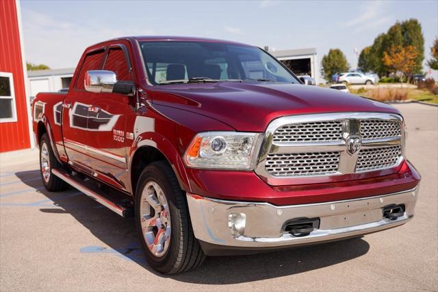 used 2017 Ram 1500 car, priced at $17,500