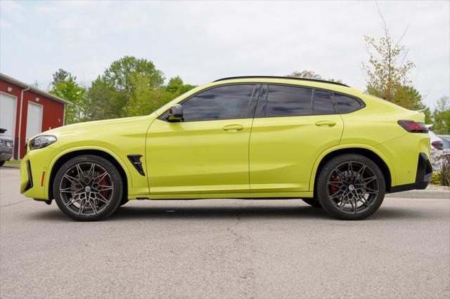 used 2022 BMW X4 M car, priced at $60,999