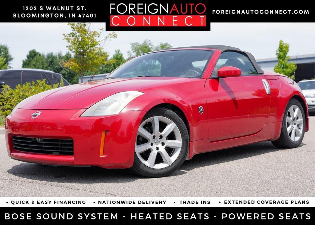 used 2004 Nissan 350Z car, priced at $5,999