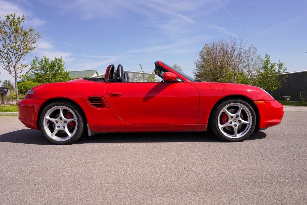 used 2004 Porsche Boxster car, priced at $22,000