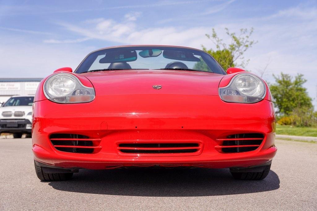 used 2004 Porsche Boxster car, priced at $22,000
