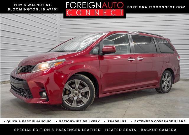 used 2019 Toyota Sienna car, priced at $20,999