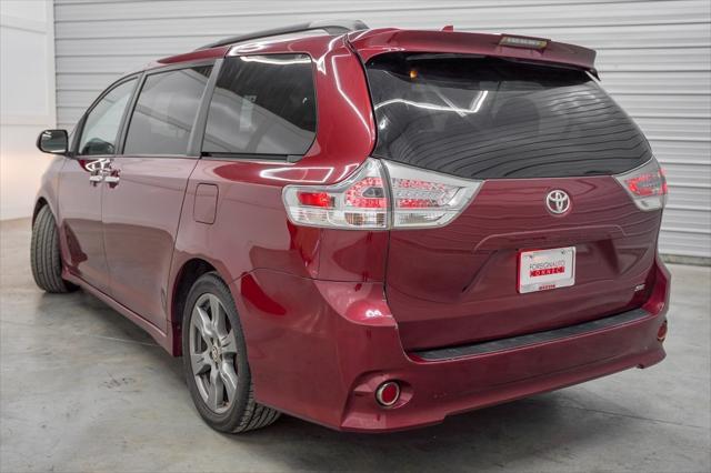 used 2019 Toyota Sienna car, priced at $20,999