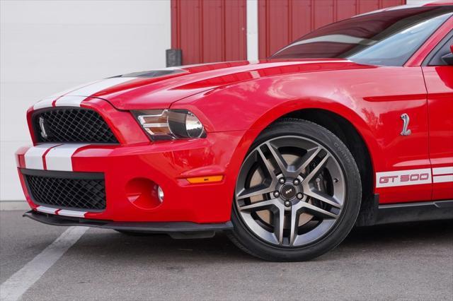 used 2010 Ford Shelby GT500 car, priced at $35,500