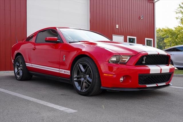 used 2010 Ford Shelby GT500 car, priced at $35,500