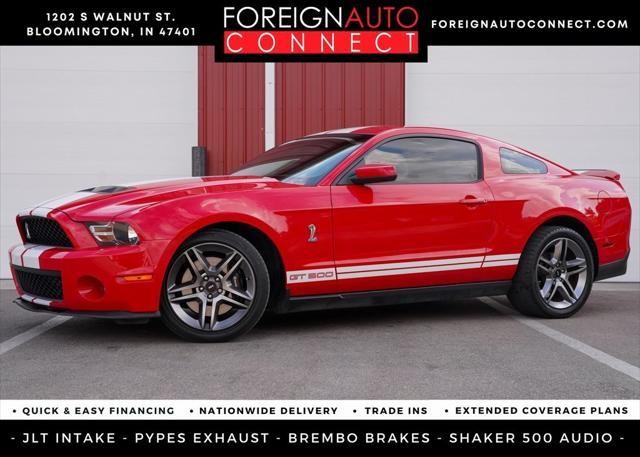 used 2010 Ford Shelby GT500 car, priced at $35,500