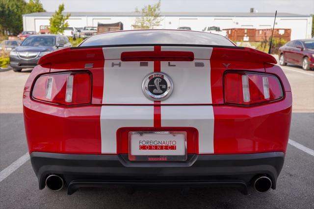 used 2010 Ford Shelby GT500 car, priced at $35,500