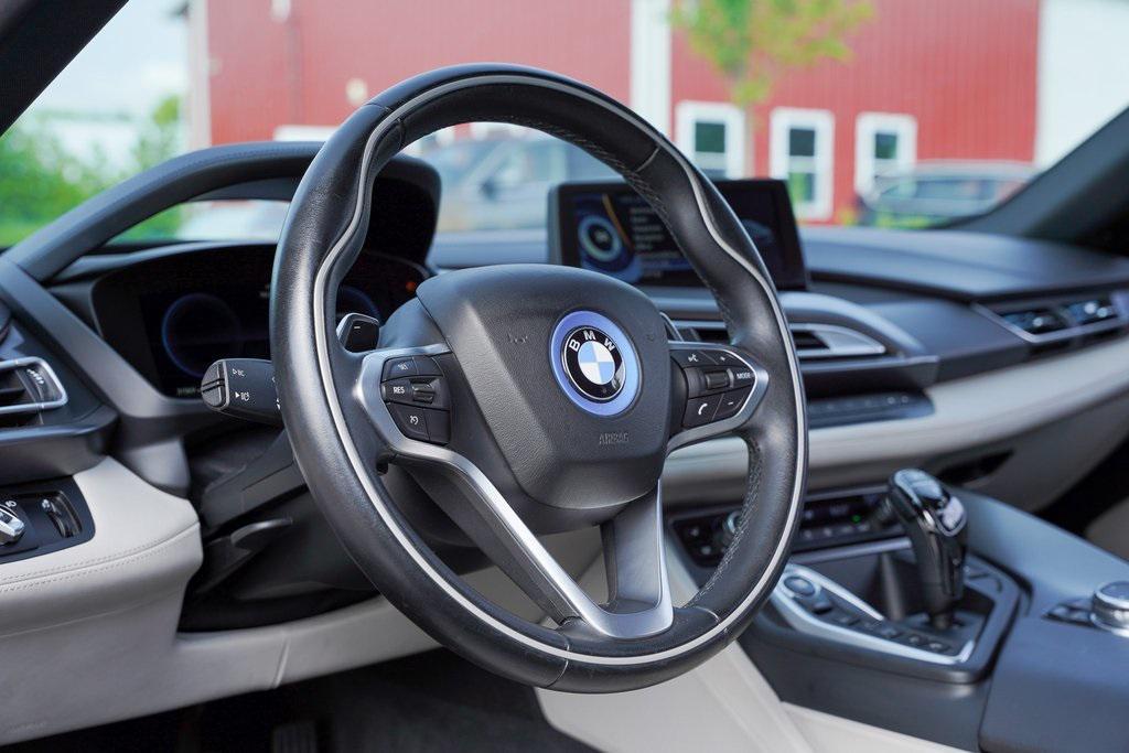 used 2015 BMW i8 car, priced at $52,999