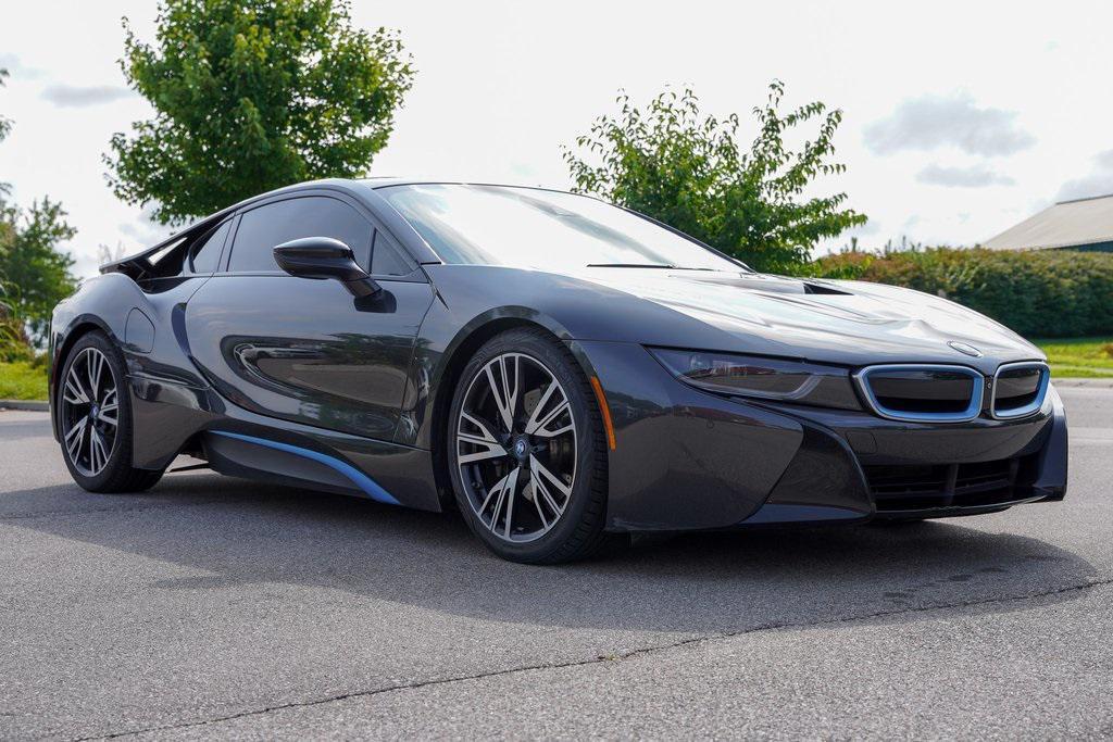 used 2015 BMW i8 car, priced at $52,999