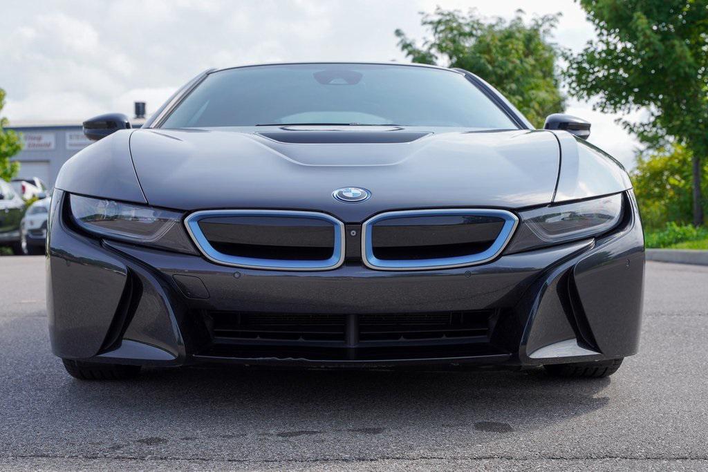 used 2015 BMW i8 car, priced at $52,999