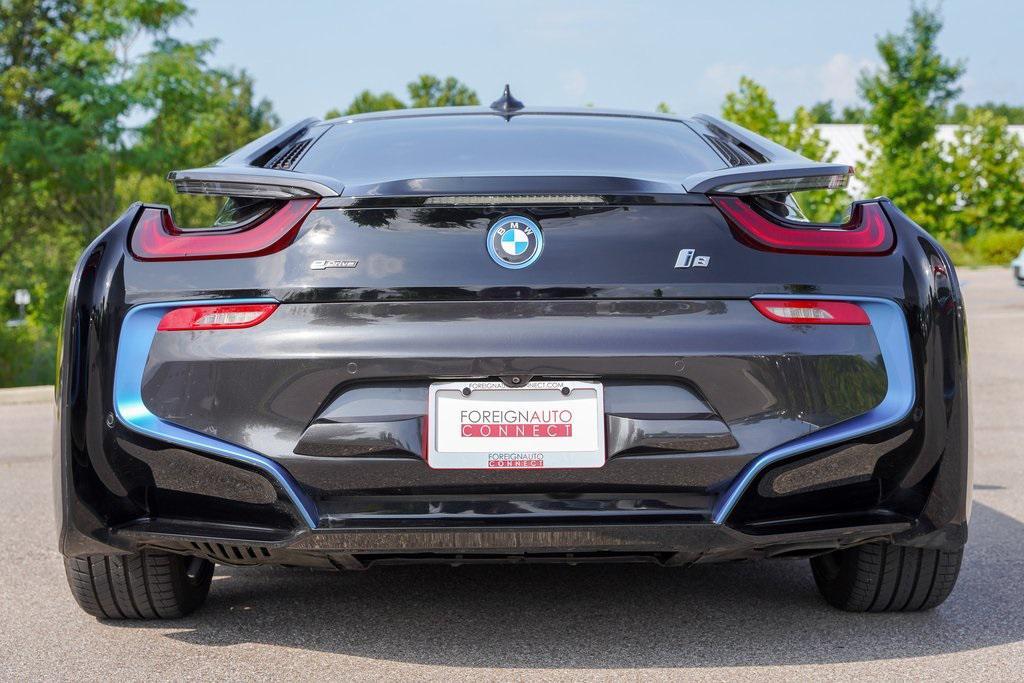 used 2015 BMW i8 car, priced at $52,999
