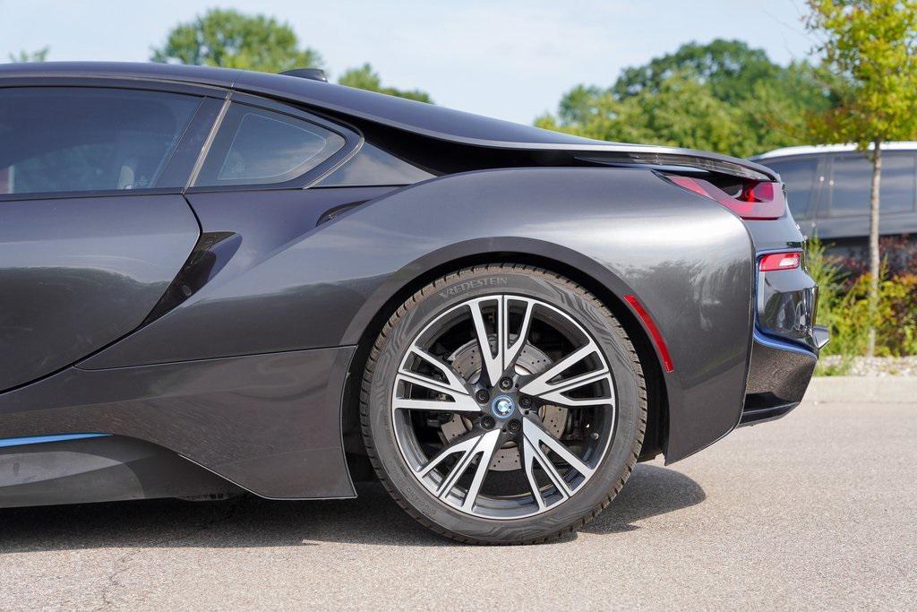 used 2015 BMW i8 car, priced at $52,999