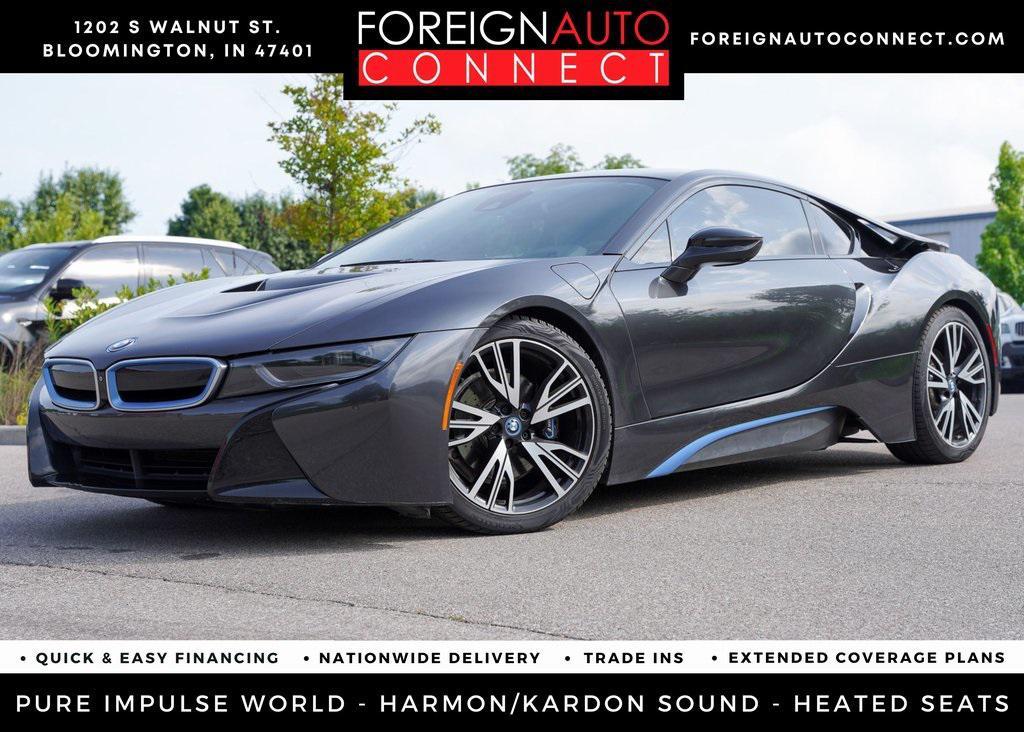 used 2015 BMW i8 car, priced at $50,999