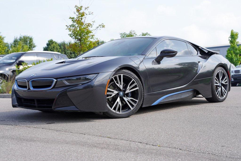used 2015 BMW i8 car, priced at $52,999