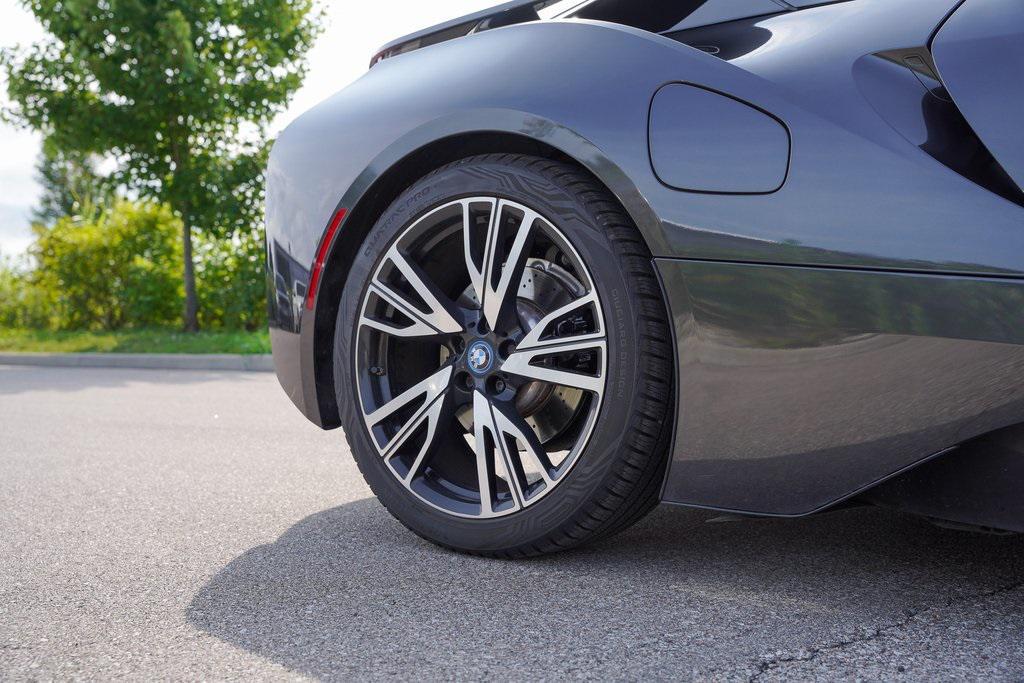 used 2015 BMW i8 car, priced at $52,999