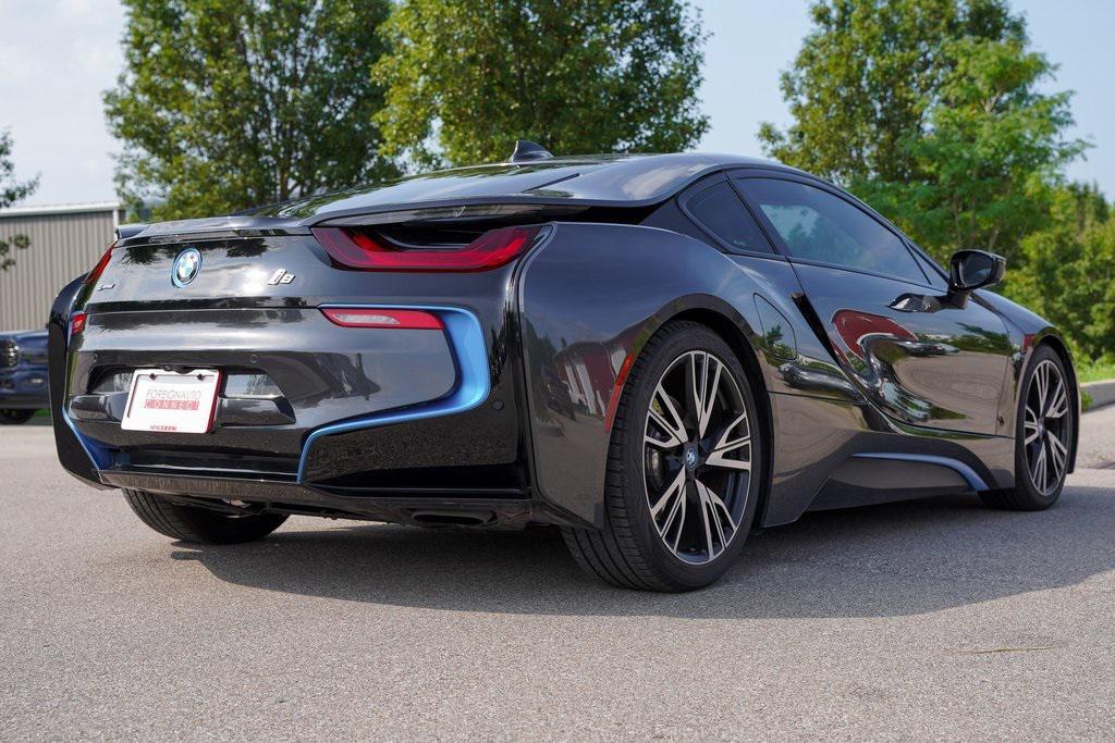 used 2015 BMW i8 car, priced at $52,999