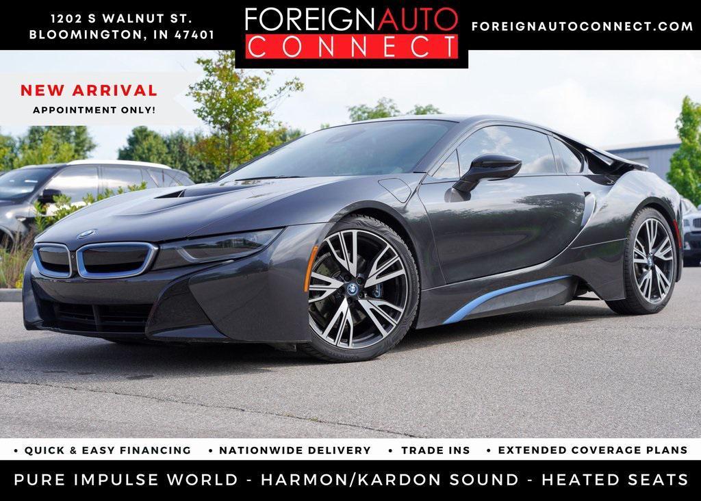 used 2015 BMW i8 car, priced at $52,999