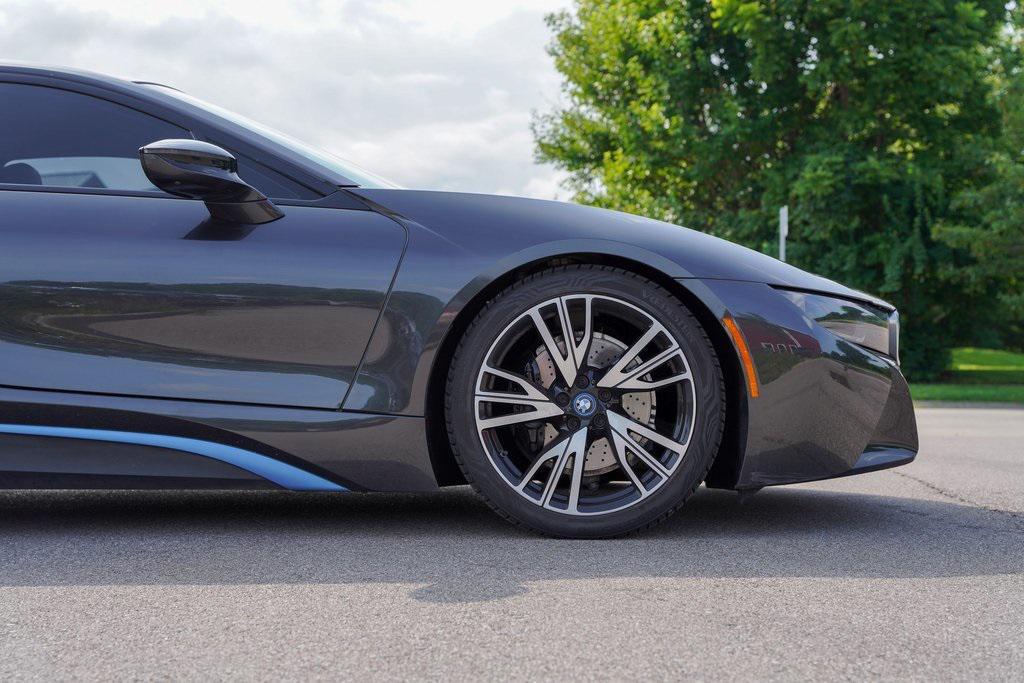 used 2015 BMW i8 car, priced at $52,999