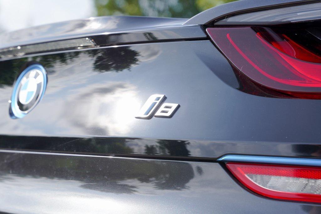 used 2015 BMW i8 car, priced at $52,999
