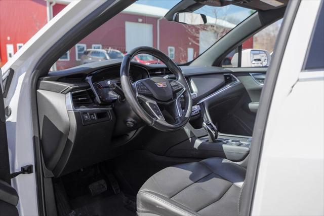 used 2020 Cadillac XT5 car, priced at $24,500