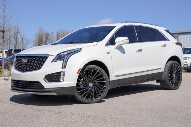 used 2020 Cadillac XT5 car, priced at $24,500