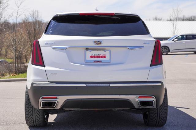used 2020 Cadillac XT5 car, priced at $24,500