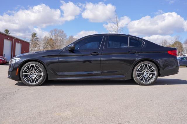 used 2019 BMW 530 car, priced at $21,750