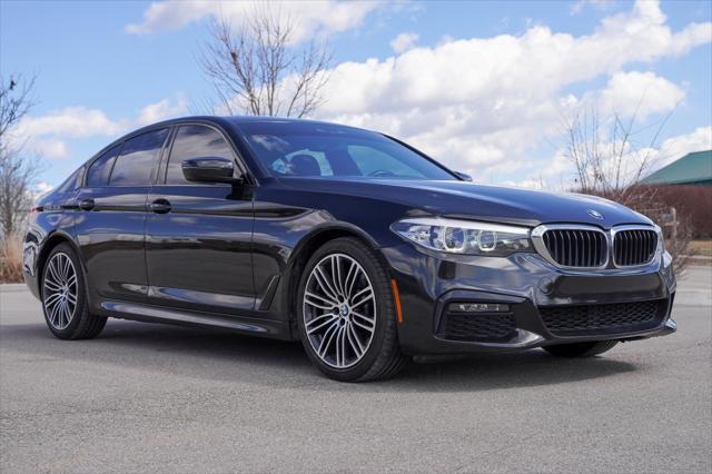 used 2019 BMW 530 car, priced at $21,750