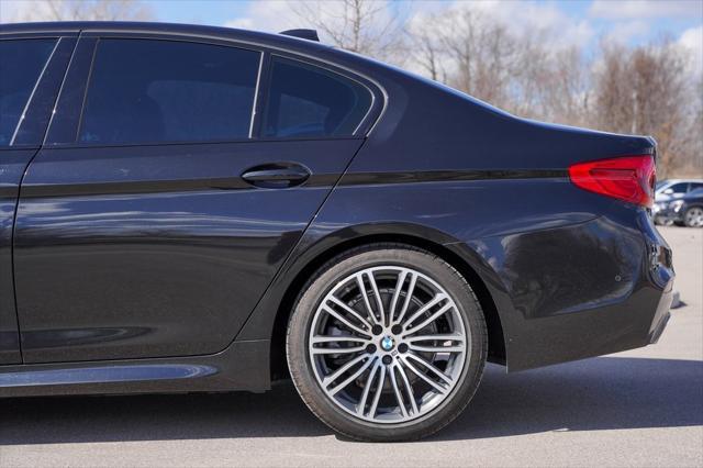 used 2019 BMW 530 car, priced at $21,750